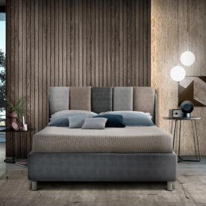 LETTO CONTENITORE OLIMPIA MATRIMONIALE