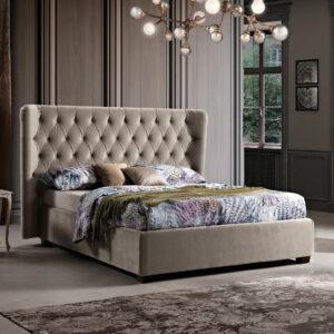 LETTO CONTENITORE VIOLET MATRIMONIALE