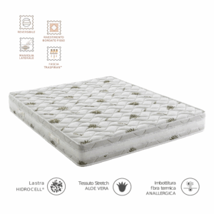 MATERASSO MEMORY WATERFOAM